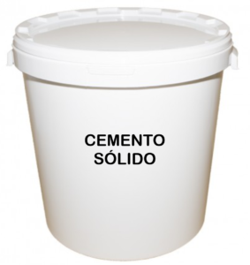 CEMENTO SOLIDO